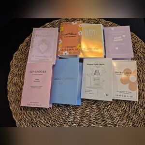 Lot Of 8 Fragrance Samples From Sephora